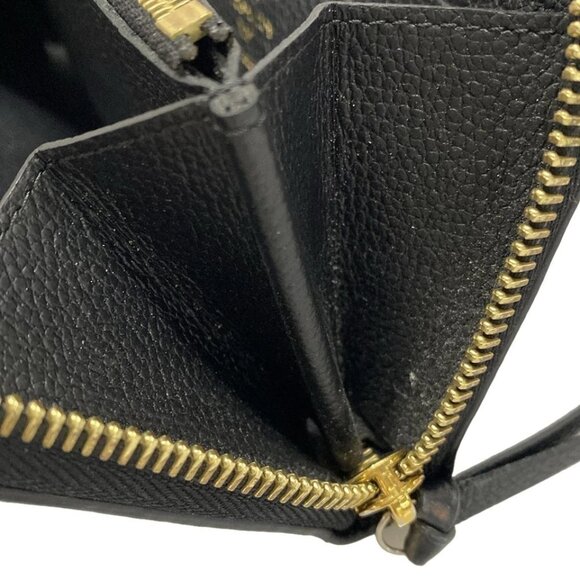 LOUIS VUITTON Portefeuille Clmence Noir Monogram Empreinte - 658-080125 - Picture 8 of 13